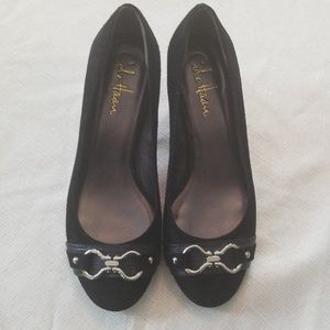 Cole Haan suede pumps size 6